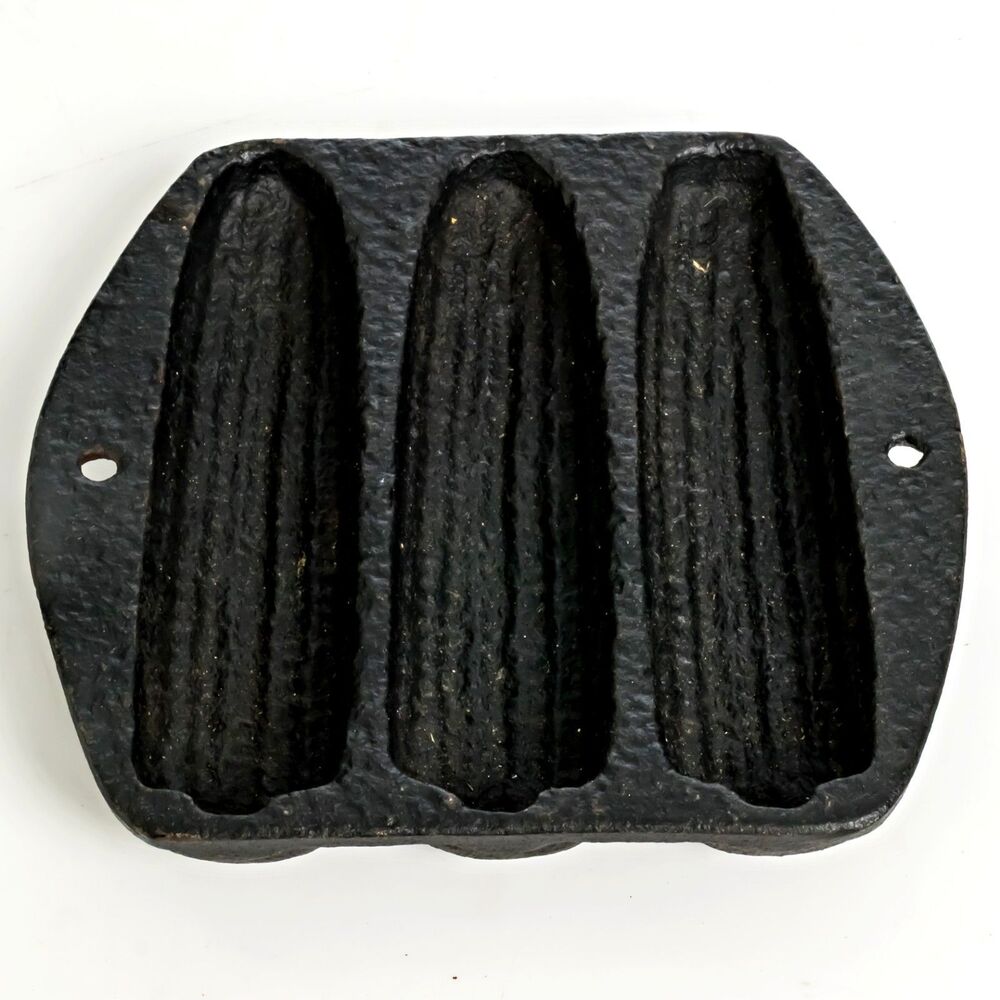 Rare Griswold Cast Iron Cornbread Pan 263 Miniature For Leftover Batter